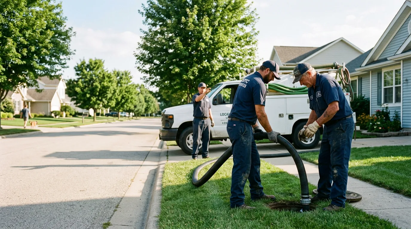 Emergency Septic Service in Bel Aire, KS
